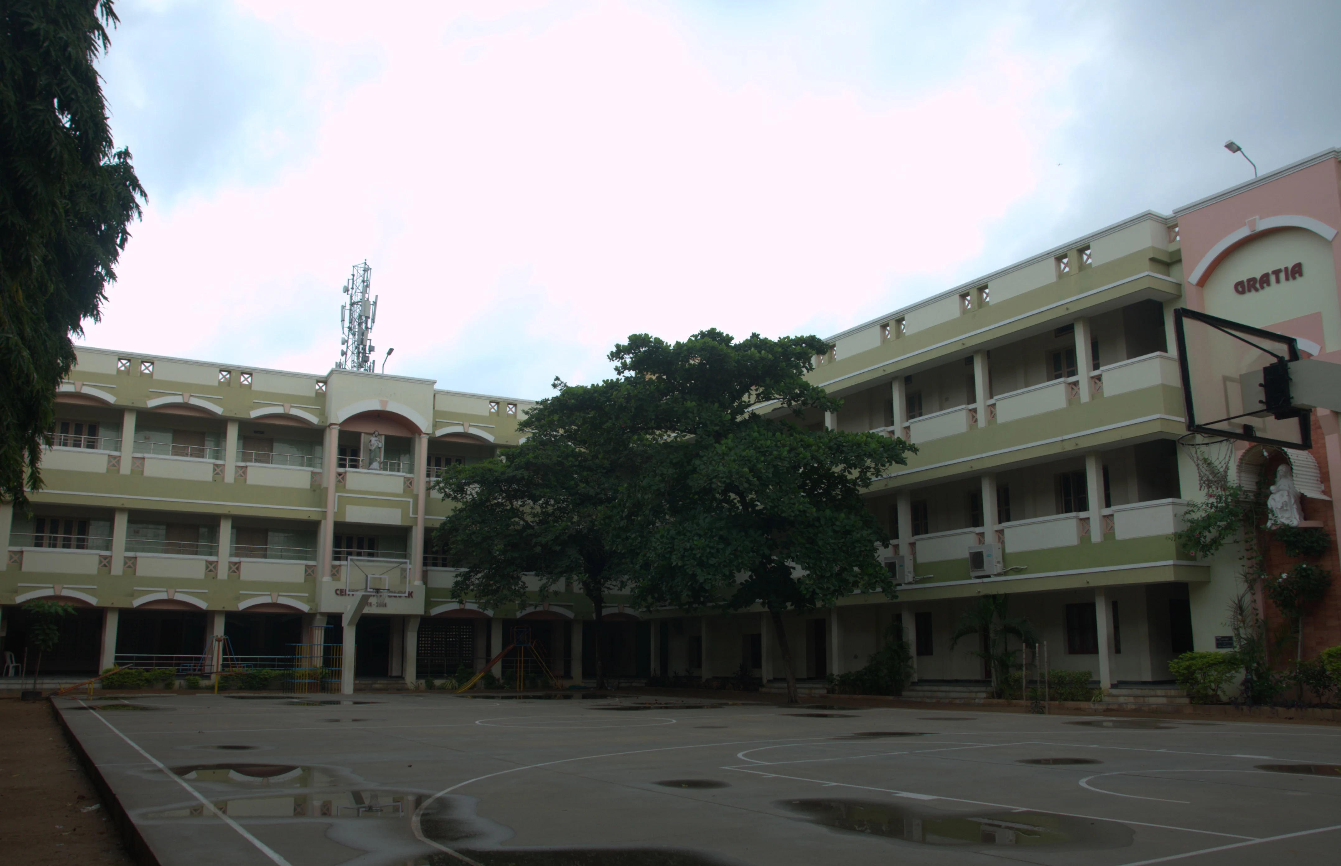 Jegan Matha Matriculation School